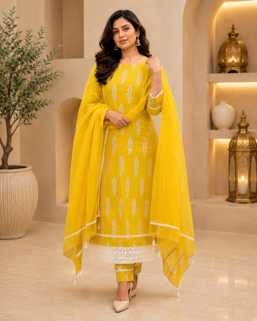 fathis-yellow-kurti-front